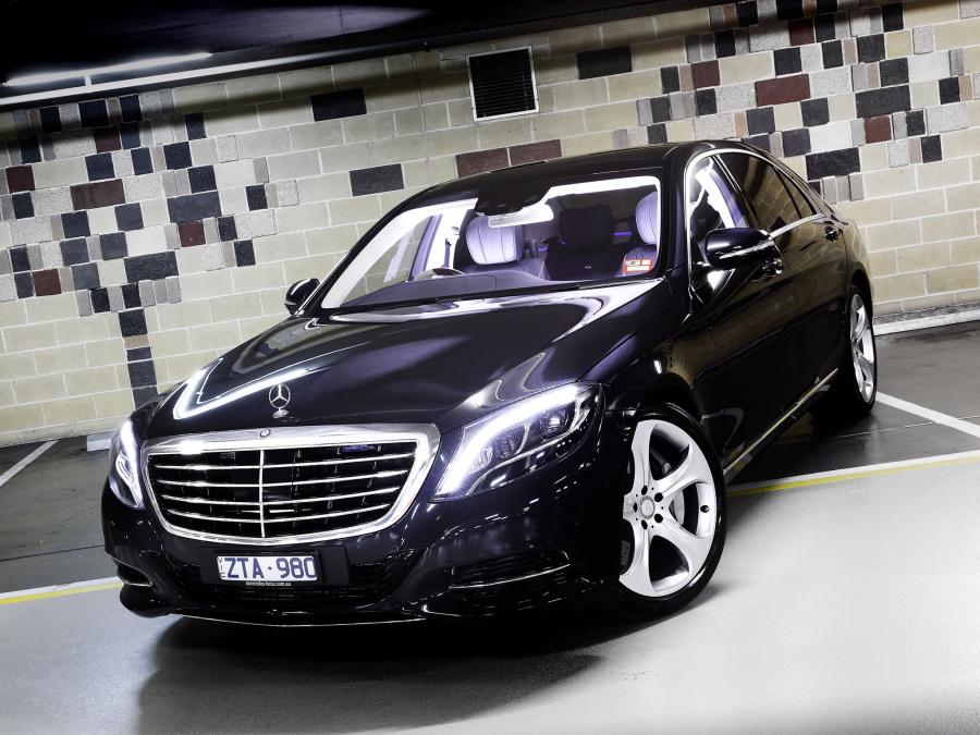  Mercedes-Benz S500 2013 года  (AU) (фото 13 из 24)